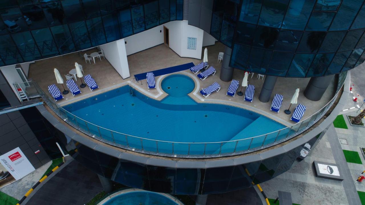 Levels Tower Apartments Kuwait City Exterior photo
