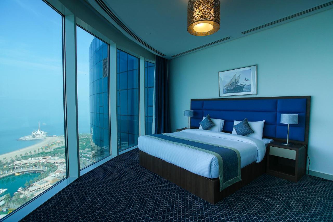 Levels Tower Apartments Kuwait City Exterior photo